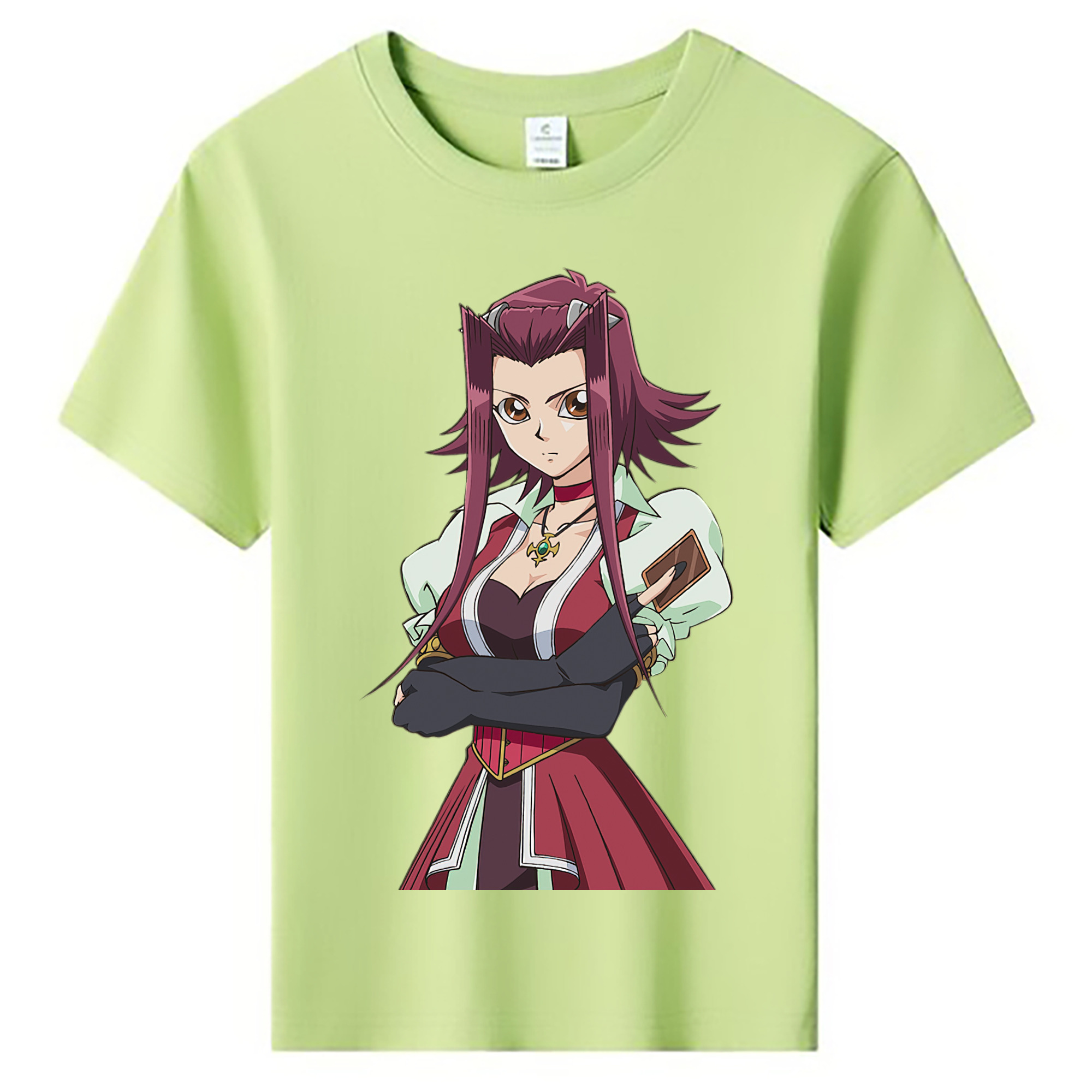 （画像用） 遊☆戯☆王 Yu-Gi-Oh! 綿100％キッズTシャツ（フロントプリント）